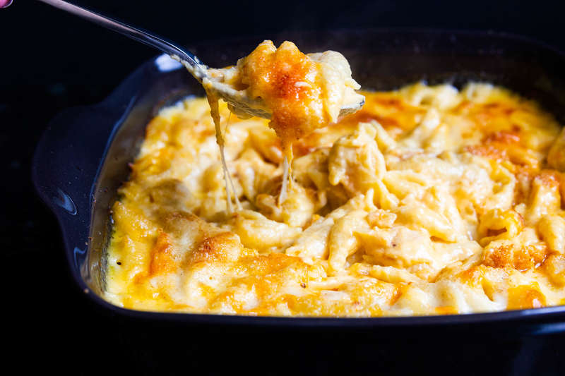 Best Cheeses For Baked Mac And Cheese